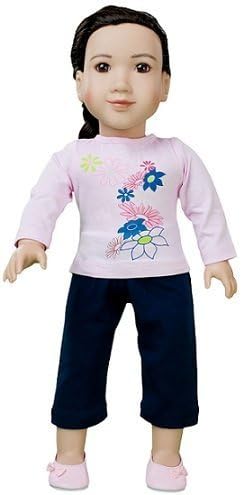 My Twinn 18" Pink Flower Outfit