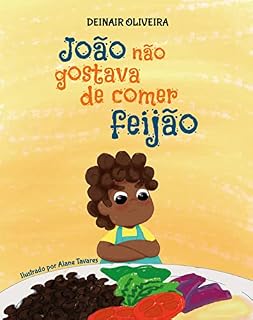 Livro João não gostava de comer feijão