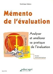 Mémento de l'évaluation