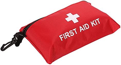 SadoMedcare First Aid Kit Pocket Size, Easy to Carry in Purse, Bag or Pocket, 59 pieces Medical Kit, Travel Emergency Kit, Hiking First Aid Kit, Emergency Survival Go Bag