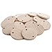 Round 1-1/4 inch Real Wooden Board Tags – Circular Wooden Tags for Birthday Boards, Chore Boards or Other Special Dates (1-1/4 | Bag of 500)