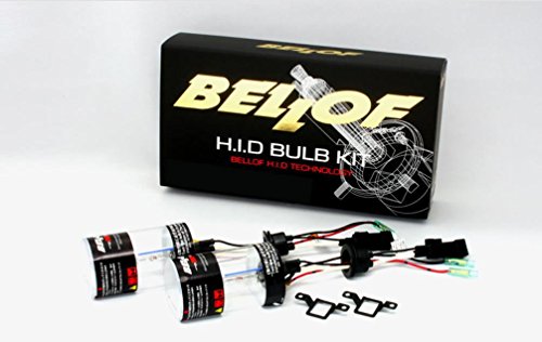 BELLOF Volkswagen Polo 6 RC-only valve kit vivid yellow (2900k) BMA818