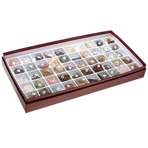 American Educational Classroom Collection of Rocks and Minerals Industrial & Scientific, Science Education, Specimens