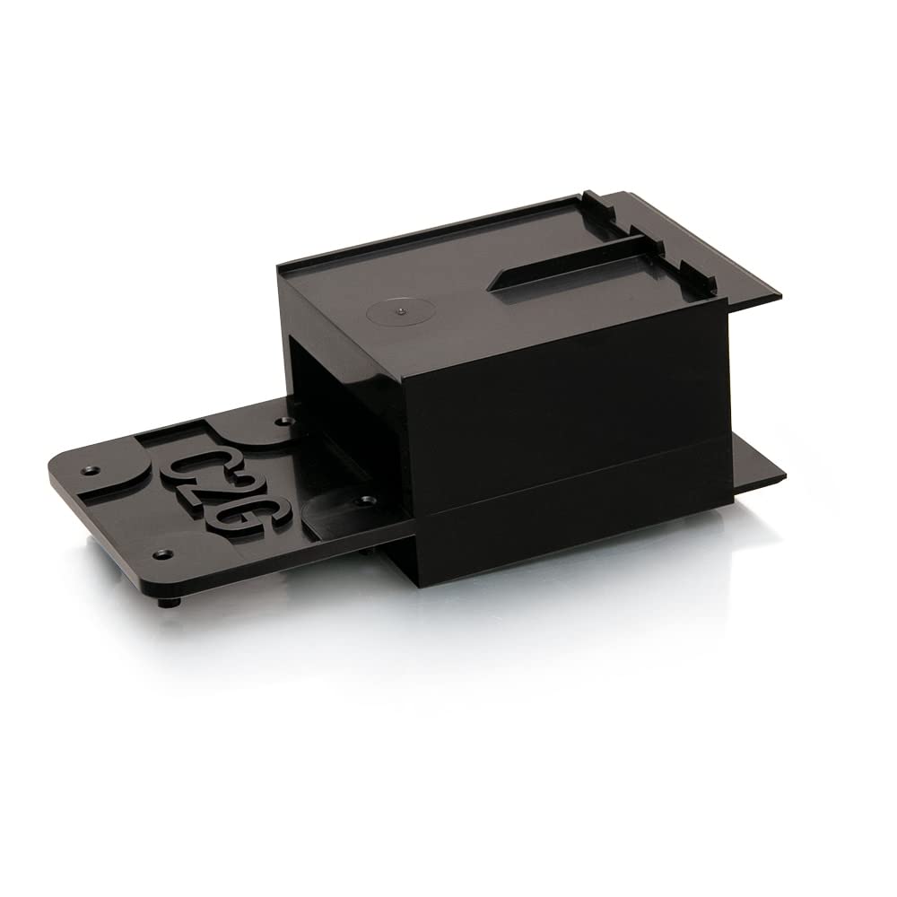 C2G Retractable HDMI® Adapter Ring Mounting Box for Crestron® Table Boxes