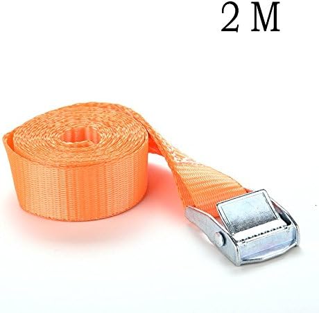 flower in rain 1 pcs Cam Tie Down Straps Cargo Luggage Nylon Bag Belt Metal Buckle,2 meters long