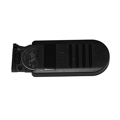 FoRapid IR Wireless Shutter Release Remote Control for Canon EOS 7D, 6D, 5D MK III, 5D MK IV, 7D MK II, 80D, 70D, 1200D, 100D, 700D, 650D, 1100D, 600D, 550D, EOS M, REBEL T6S, T6I, T5I, T4I, T3I, XTI - Thumbnail 4