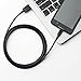 Amazon Basics 2.0 USB-A Male to Micro B Cable, 6 Feet, Black