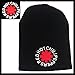 ***RED HOT CHILI PEPPERS*** Skull Black Beanie Hat Souvenier Gift Unique