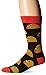 Socksmith Men's Tacos Socks, black