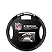 LA Auto Gear Seattle Seahawks NFL Team Logo Car Truck SUV Poly-Suede Mesh Steering Wheel Cover