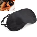 niceeshop(TM) 100% Silk Eye Mask/Sleep Mask with Silk Floss Filling
