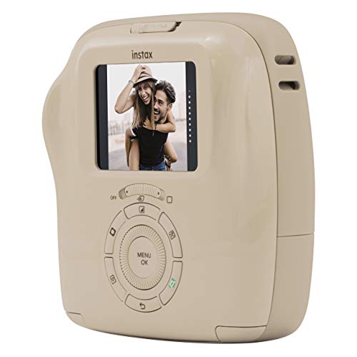 Fujifilm Instax Square SQ20 Beige Appareil photo instantané Beige/Noir - Image 5