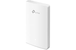TP-Link Omada AC1200 in-Wall Gigabit Wireless Access Point (EAP235-Wall) - MU-MIMO & Beamforming, PoE Powered, Quick Installa