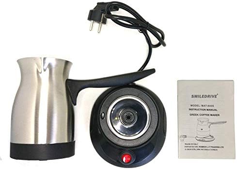 Stainless Steel Turkish Coffee Brew Tea Maker Electric Machine 300 Ml 3 Cups Buy Online At Best Price In Uae Amazon Ae