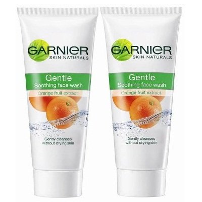 garnier skin naturals gentle soothing face wash