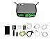 BAGSMART Electronic Organizer Travel Cable Organizer Portable Electronics Accessories Bag for Cords, USB, Grey