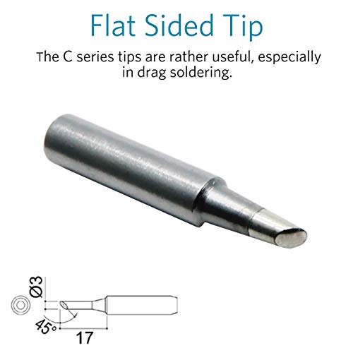 image for GeToo 900 Series Soldering Tip for HAKKO 936,937,907, and X-Tronic Sol