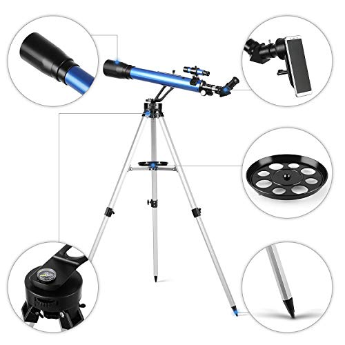 3 TELMU+Astronomical+Adjustable+27+5In+46+5In+Telescopes
