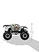 Hot Wheels Monster Jam Max-D Vehicle, Silver 1:24 Scale
