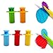 Smart Dough Tools set,Dough Clay Extruders Tool for Kids - 11 Pieces Assortment (Ages 3 and Up)