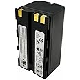 Fowa New Replacement GEB221 Battery for Leica TS02 TS06 TS09 TPS1200 Total Station