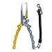 Piscifun Aluminium Fishing Pliers Hook Remover, #2 Generation Gold