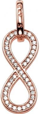 Glam & Soul Pendant, Sterling Silver