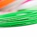Wokashaka 3D Pen Filament 1.75mm PCL Filament Refills 246 Linear Feet Total of 15 Different Colors in 16.4 Feet Lengths (PCL)