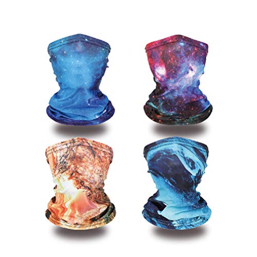 Niños Cuello Polainas Deportes Cuello Polainas Bandana Que cubre la boca Cubierta Bufanda Pasamontañas