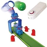 Zibits Action Defense Set: Orb Catapult & LZR411 RC Robot