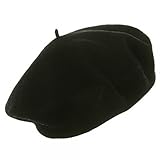 Wool Beret Black FBA