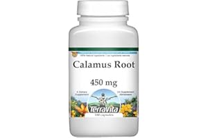 TERRAVITA Calamus Root - 450 mg (100 Capsules, ZIN: 510986)