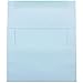 JAM PAPER 4Bar A1 Premium Invitation Envelopes - 3 5/8 x 5 1/8 - Pastel Baby Blue - 25/Pack