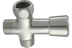 Kingston Brass K161A8 Designer Trimscape Showerscape Shower Diverter, Brushed Nickel