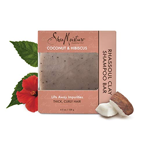 Shea Moisture Coconut & Hibiscus Clay Shampoo Bar, 4.5 Ounce Pricepulse