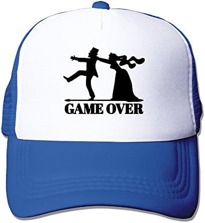 Cap Bachelor Party Drawing Game Over Mesh Hat