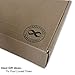 YogaAddict Foam & Cork Yoga Blocks 2 Pack and Yoga Strap Set with Box, Yoga, Pilates, Deepen Poses, Improve Flexibility and Strength, Gifts for Yoga Lovers