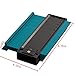 Neepanda Plastic Contour Gauge Duplicator, Ruled Contour Duplication Gauge 4 Inch, Shape Duplicator, Circular Frame Profile Gauge Tool, Precisely Copy Irregular Shapes and Easy Cutting (Blue)
