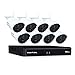 Night Owl Wireless Home Security Camera System with 8 AC Powered 1080p HD Indoor/Outdoor Wireless IP Cameras with Night Vision and 1TB Hard Drive, Google Assistant Compatibility