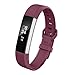 LEEFOX Fitbit Alta HR and Alta Bands, Classic Accessory Band Fit bit Alta HR/Ace and Alta Wristband Watch Buckle Replacement Strap for Fitbit Alta/Fitbit Alta HR Fitness Tracker, Large Small Men Women