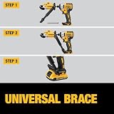 DEWALT DWASHRIR Metal Shears Attachment 18GA 360 Degree Swivel Hex Shank view 10