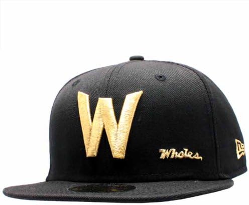 Amazon サイズ 8 New Era Cap ニューエラ キャップ Npb クラシック カスタム 横浜大洋ホエールズ ブラック ゴールド キャップ 通販