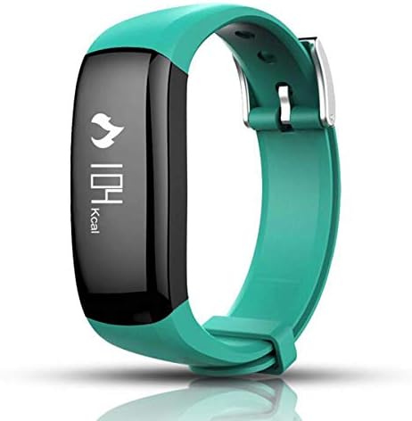 Swifter Master P6 Smart Bracelet,IP67 Waterproof Fitness Tracker,Smart Watch with Heart Rate Blood Pressure Calories Pedometer Sleep Monitor,Green