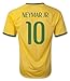 Brazil Neymar #10 Home Kids Soccer Jersey All Youth Sizes Ages