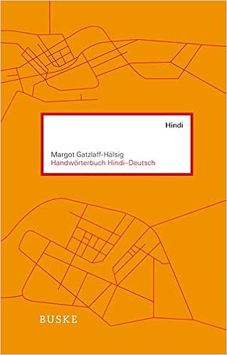 Amazon Handwoerterbuch Hindi Deutsch Gatzlaff Haelsig Margot Baganz Lutz Bauhaus Loetzke Hannelore Boerner Westphal Barbara Oesterheld Christina Gatzlaff Haelsig Margot Foreign Language Fiction