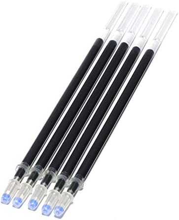 Uni SA-S Refill for 4 in 1 Extendable Pointer Pen with LED Light (5PCS, 3 x Blue + 2 x Black)