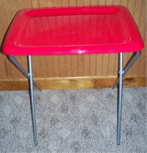 plastic folding tv trays