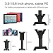 Phone Tablet Mount Holder, MAYOGA 360 Degree Rotation Tablet Arm Stand, Universal Tablet Arm Holder Bracket Adjustable for All 4-10.5 inch Smartphones & Tablets, Apple iPhone/ipad Mini/ipad Air/Galaxy