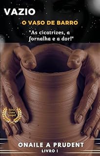 Livro VAZIO: O VASO DE BARRO (Série Ouro Gospel Livro 1)