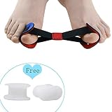 Sumifun 3 PCS Big Toe Separator Gel Toe Separators Toe Spacers Bunion Corrector